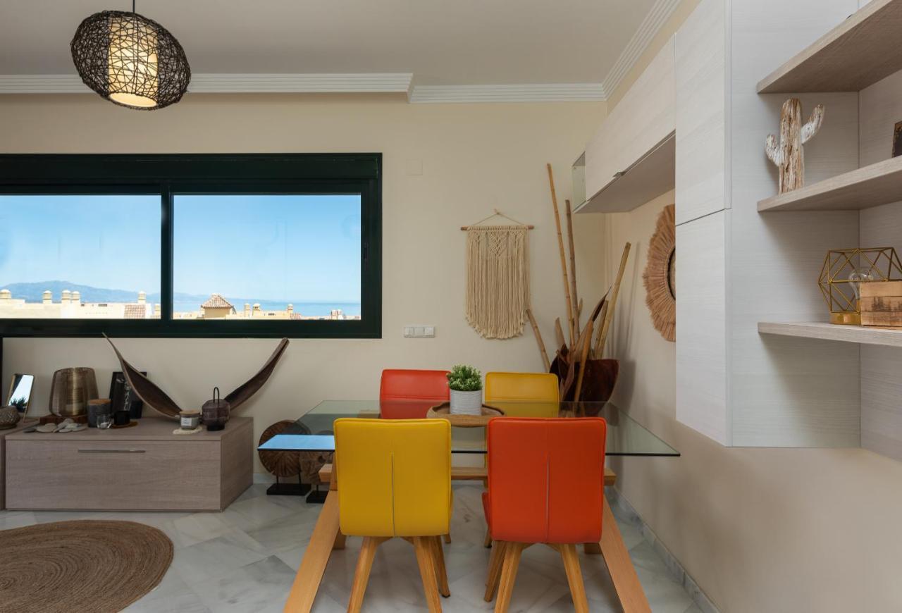 Colinas El Hacho 2320 Sea View Apartment มานิลบา ภายนอก รูปภาพ