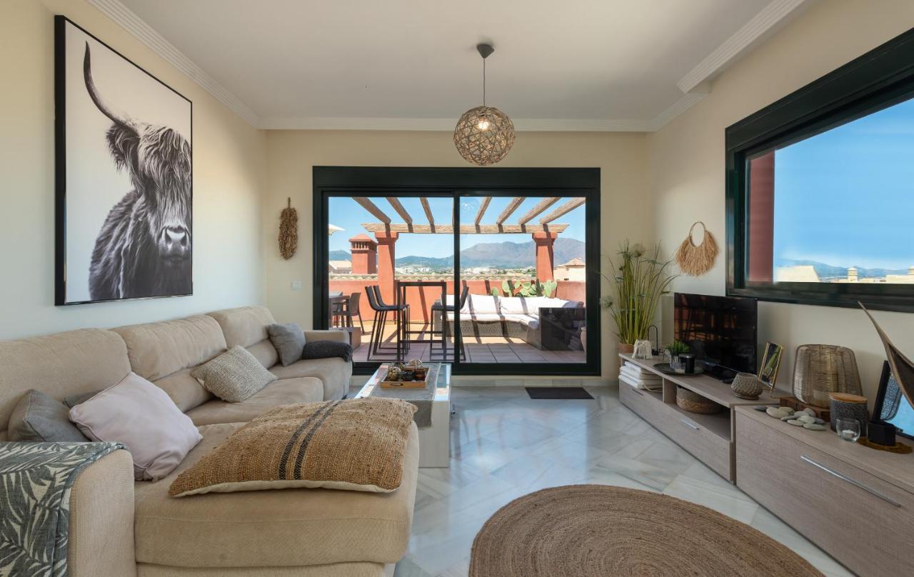 Colinas El Hacho 2320 Sea View Apartment มานิลบา ภายนอก รูปภาพ